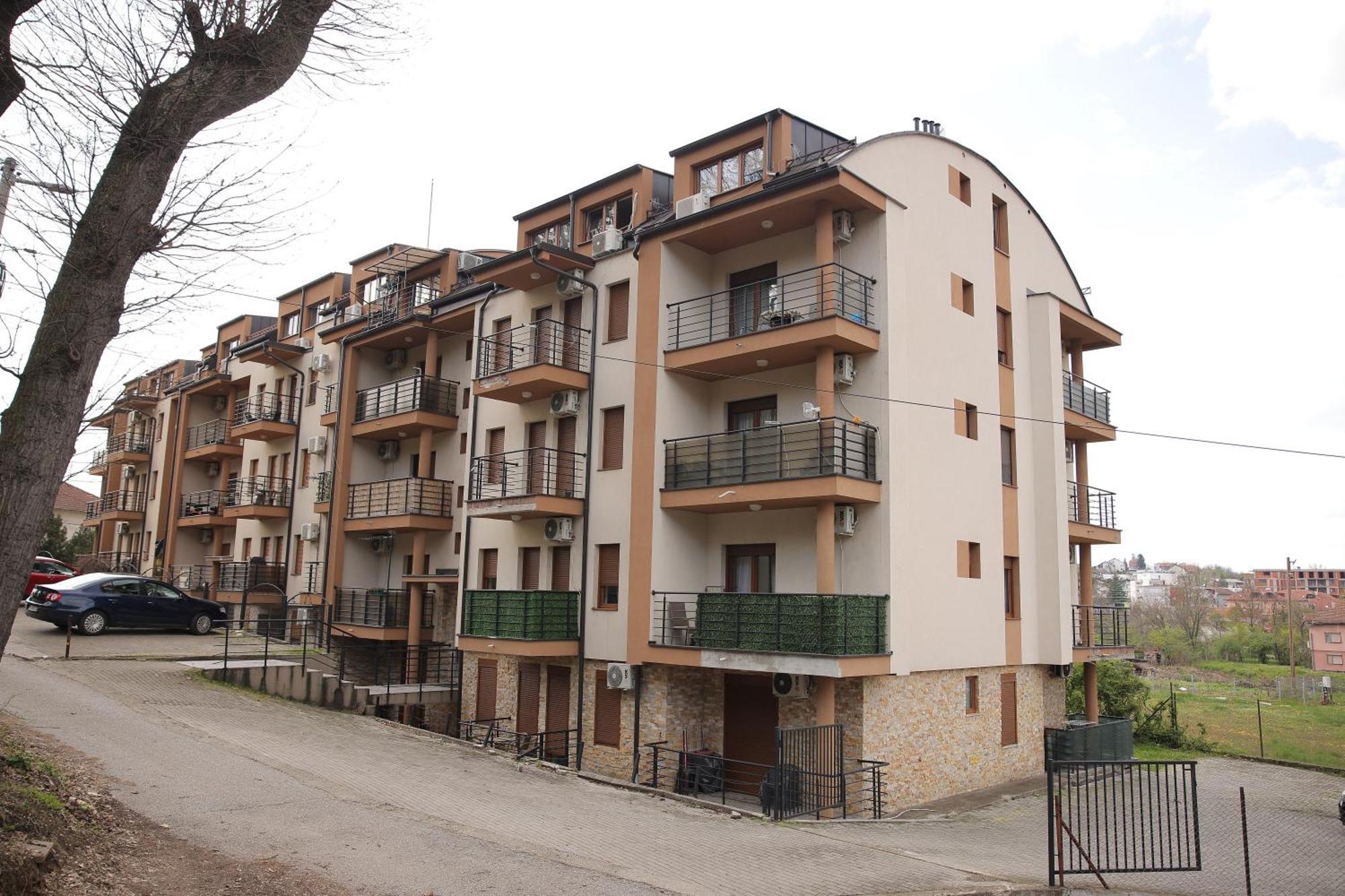 Apartman Lena Vrnjačka Banja エクステリア 写真